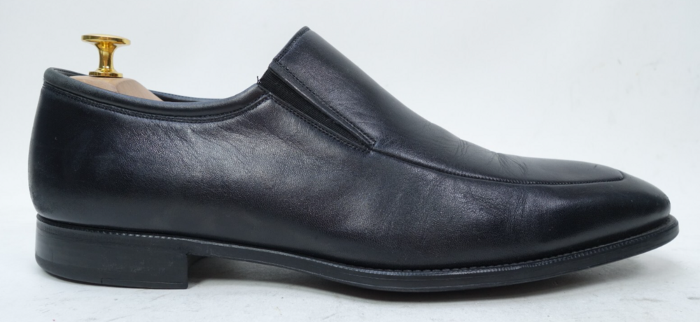 Magnanni Loafer Dress Shoes Black Men Size 10.5 D